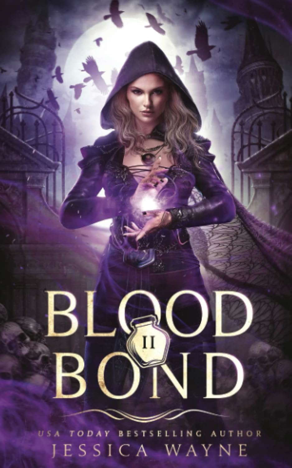 Blood Bond: A Vampire Paranormal Romance (Vampire Huntress Chronicles) poster
