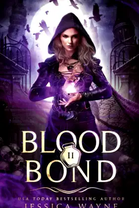 Blood Bond: A Vampire Paranormal Romance (Vampire Huntress Chronicles) poster
