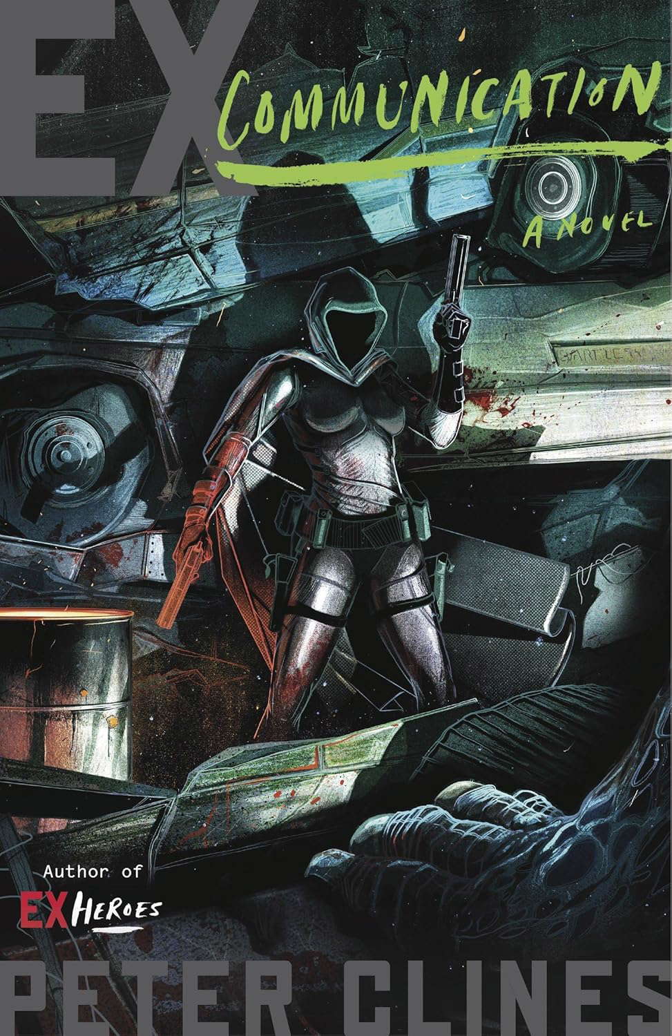 Ex-Communication: A Novel (Ex-Heroes) poster