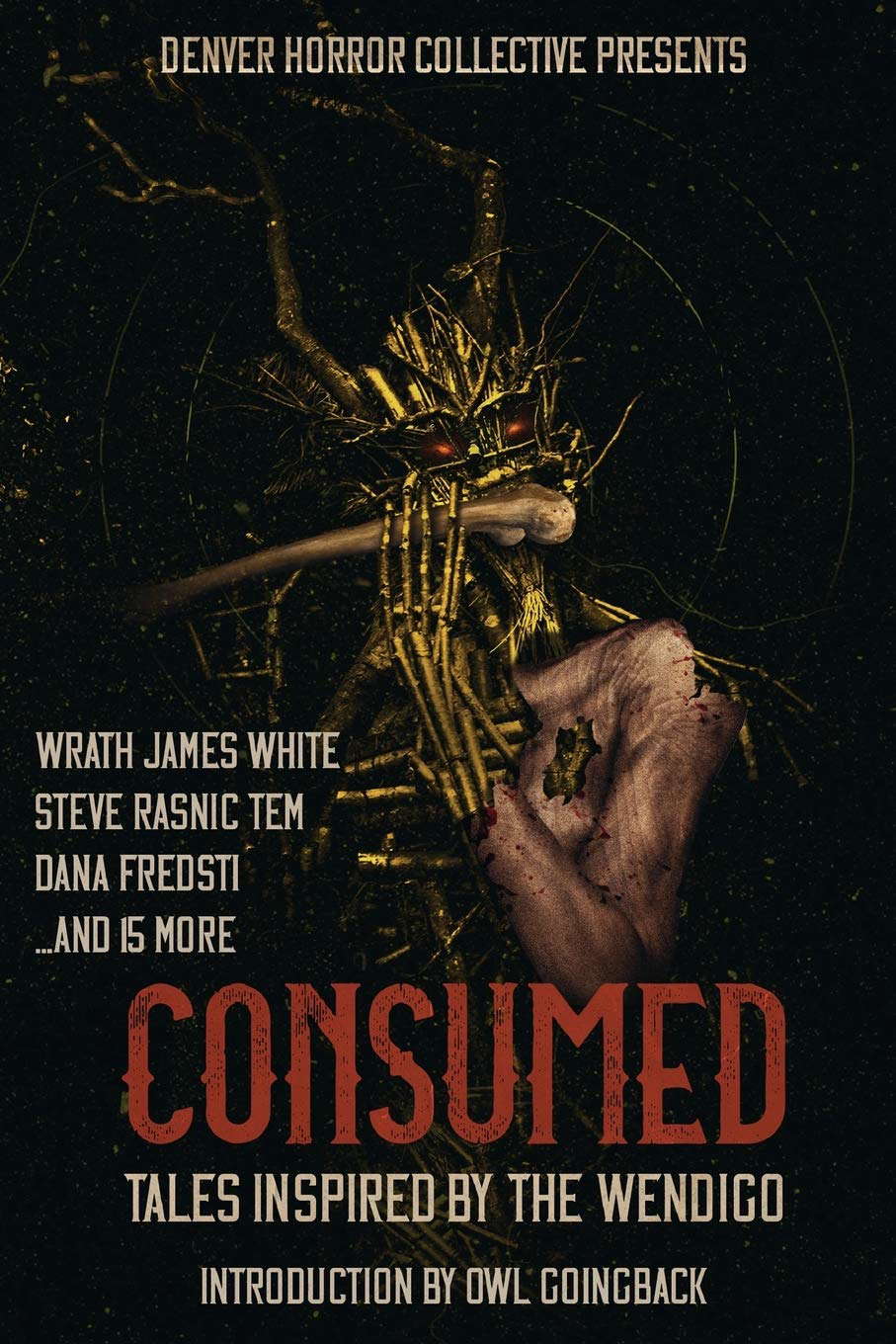 Consumed: Tales Inspired by the Wendigo poster