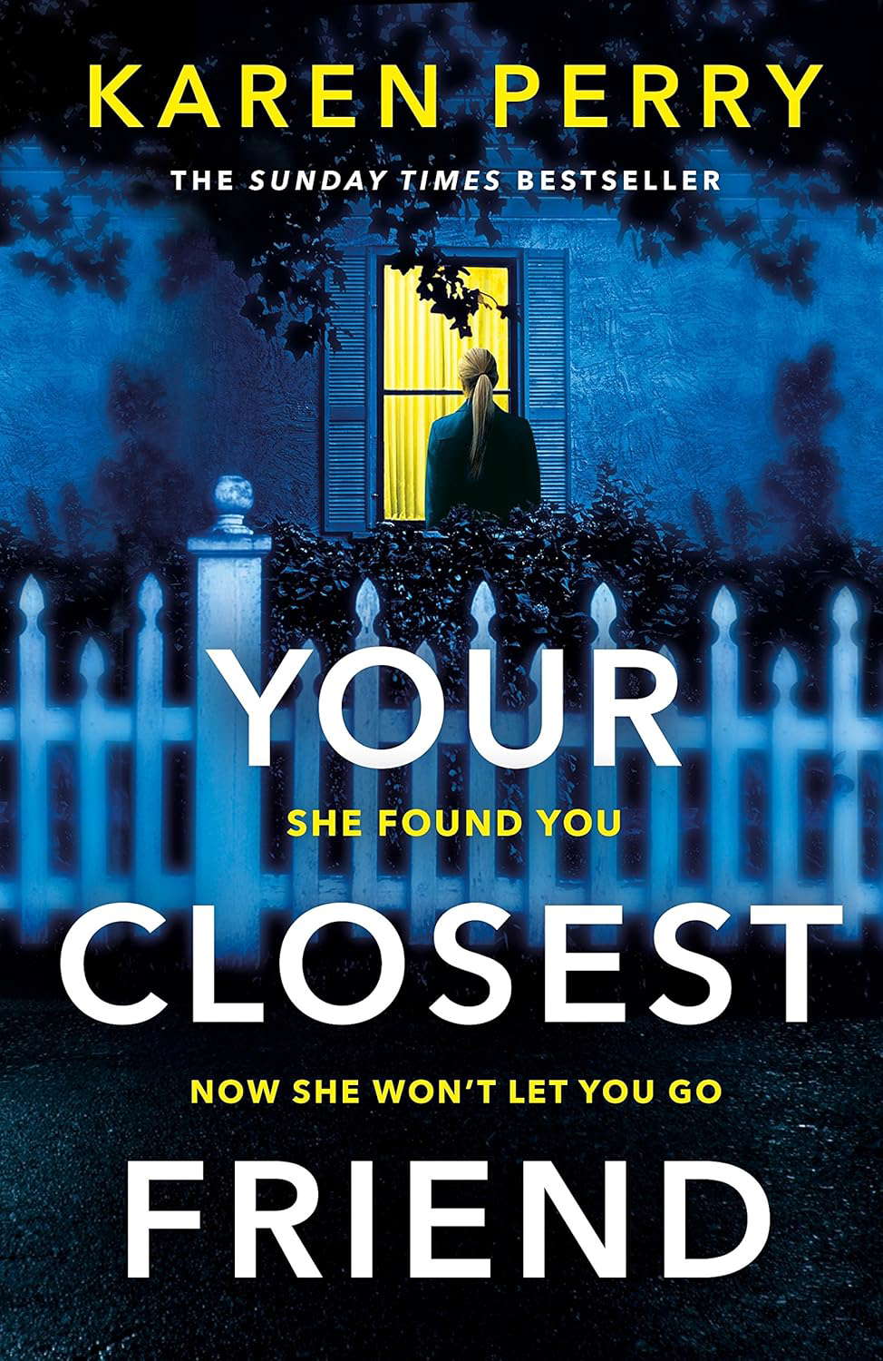 Your Closest Friend: The twisty shocking thriller poster
