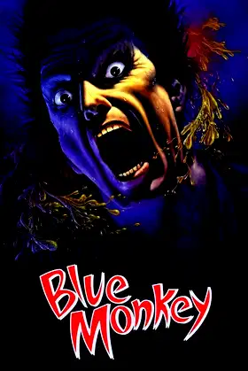 Blue Monkey poster