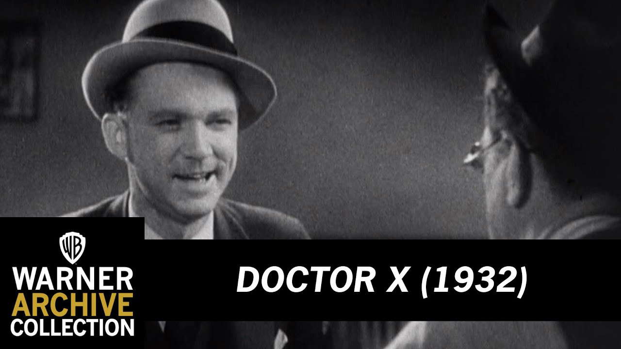 Poster for Doctor X