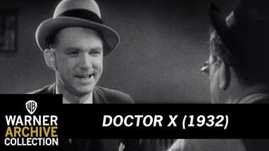 Trailer HD | Doctor X | Warner Archive poster