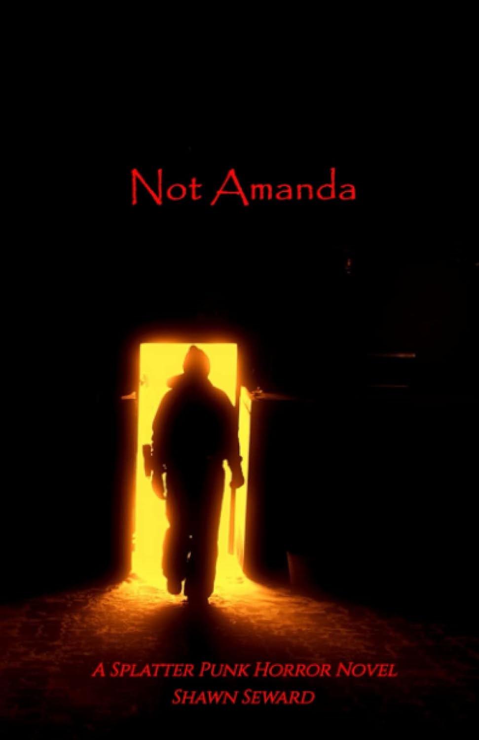 Not Amanda poster
