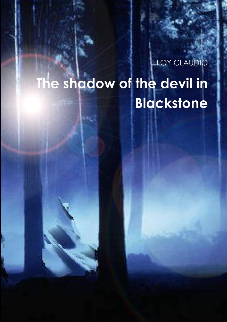 The shadow of the devil in Blackstone poster