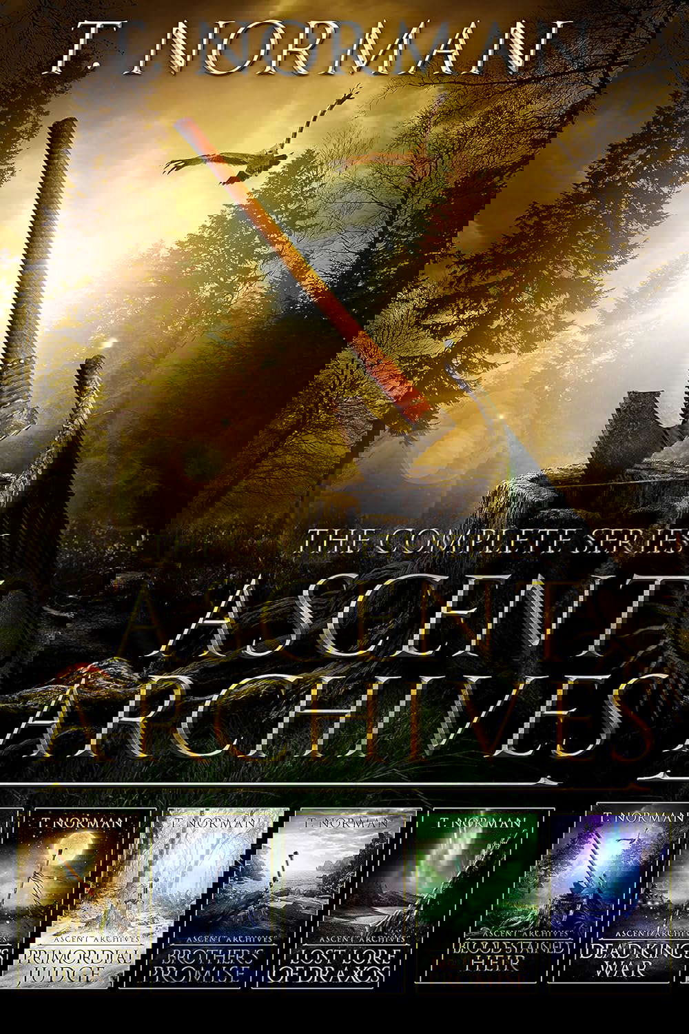 Ascent Archives: The Complete Series poster