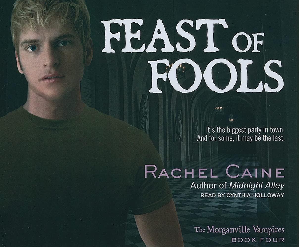 Feast of Fools (Morganville Vampires, 4) poster