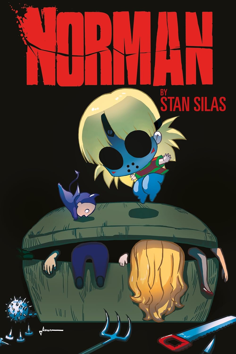Norman: The First Slash poster