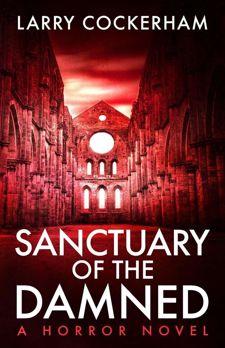 Sanctuary of the Damned poster