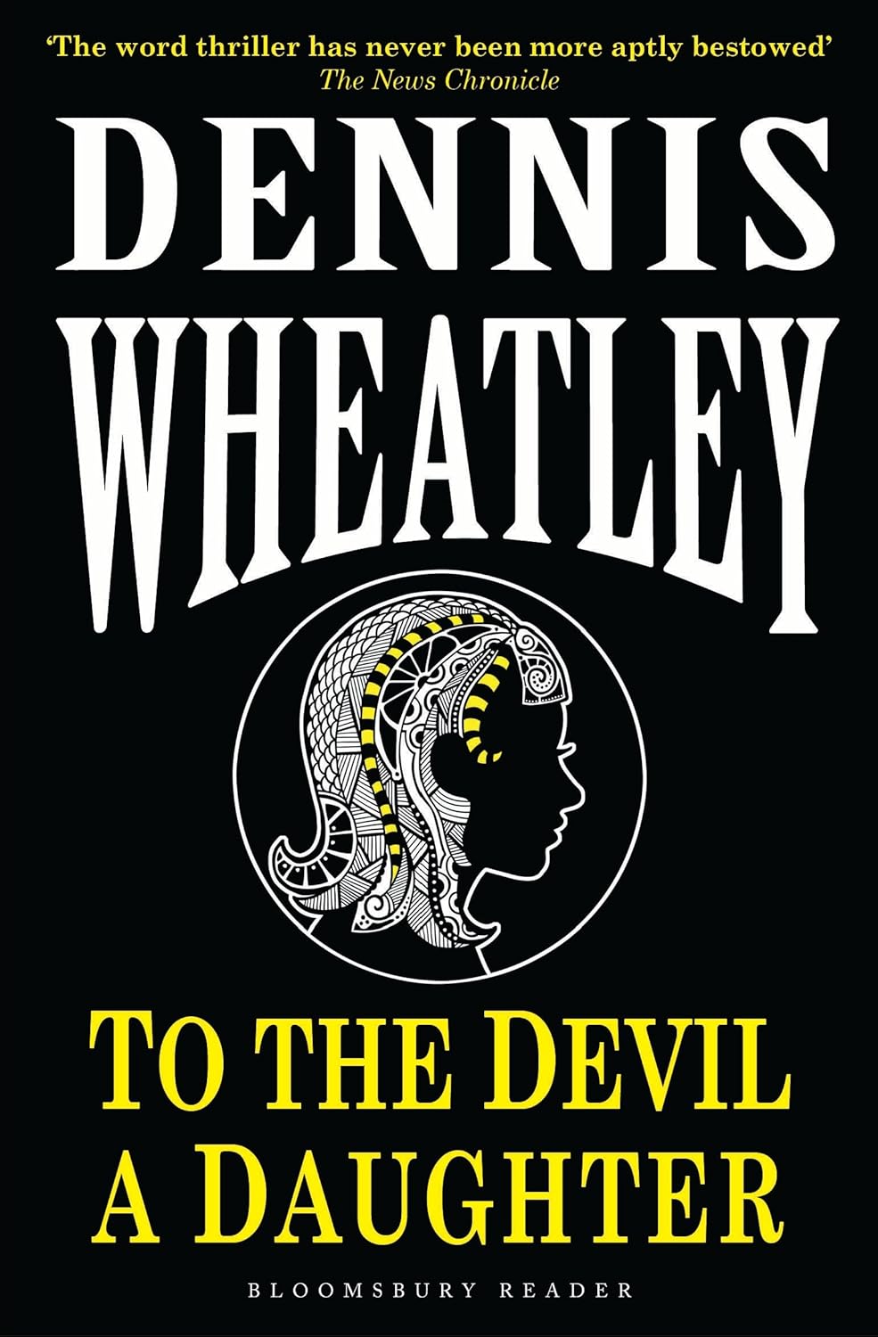 To the Devil, a Daughter (Black Magic Book 4) poster
