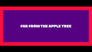 Tartan 14 - Far From the Apple Tree - Trailer poster