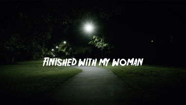FINISHED WITH MY WOMAN | One Take Horror Short Film poster