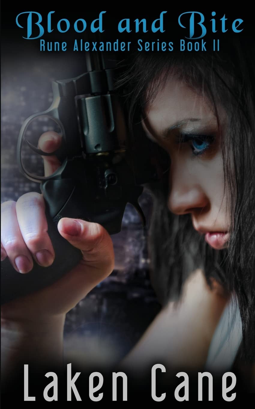 Blood and Bite (Rune Alexander) poster