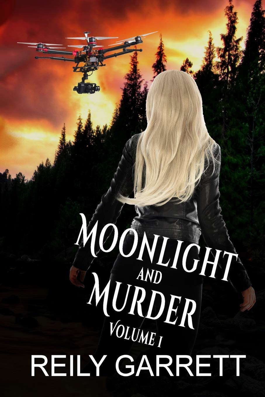 Moonlight and Murder volume 1: Action-packed romantic mystery thrillers poster