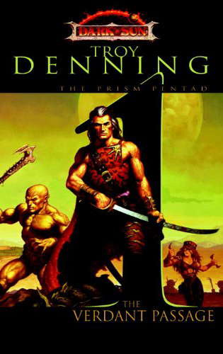 The Verdant Passage: A Prism Pentad Novel poster