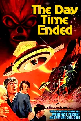 The Day Time Ended poster