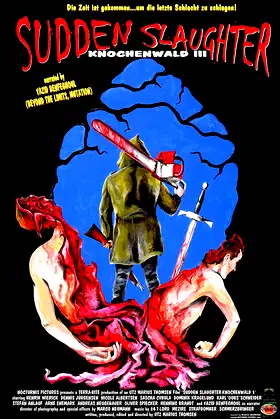 Knochenwald 3: Sudden Slaughter poster