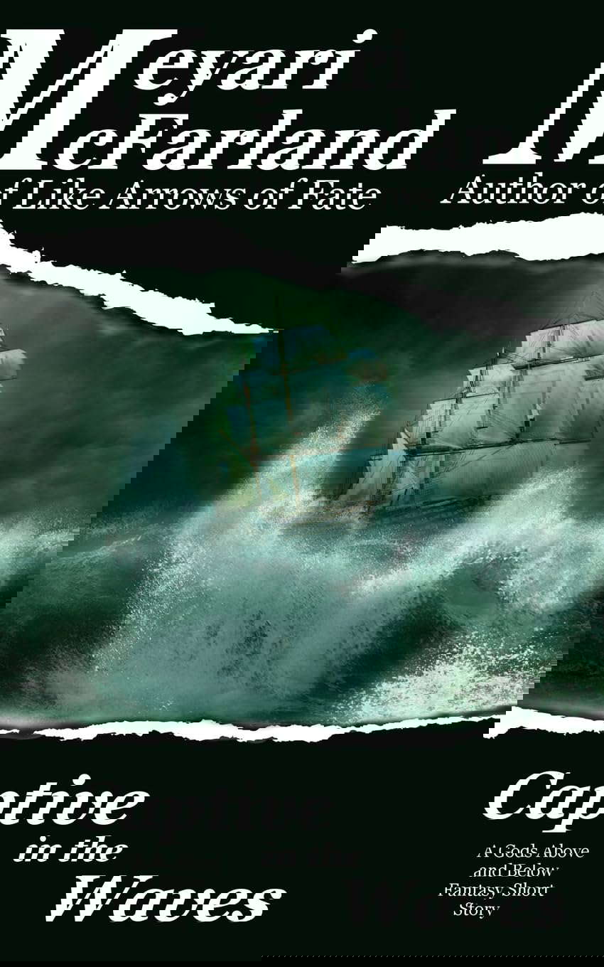 Captive in the Waves: A Gods Above and Below Fantasy Short Story poster