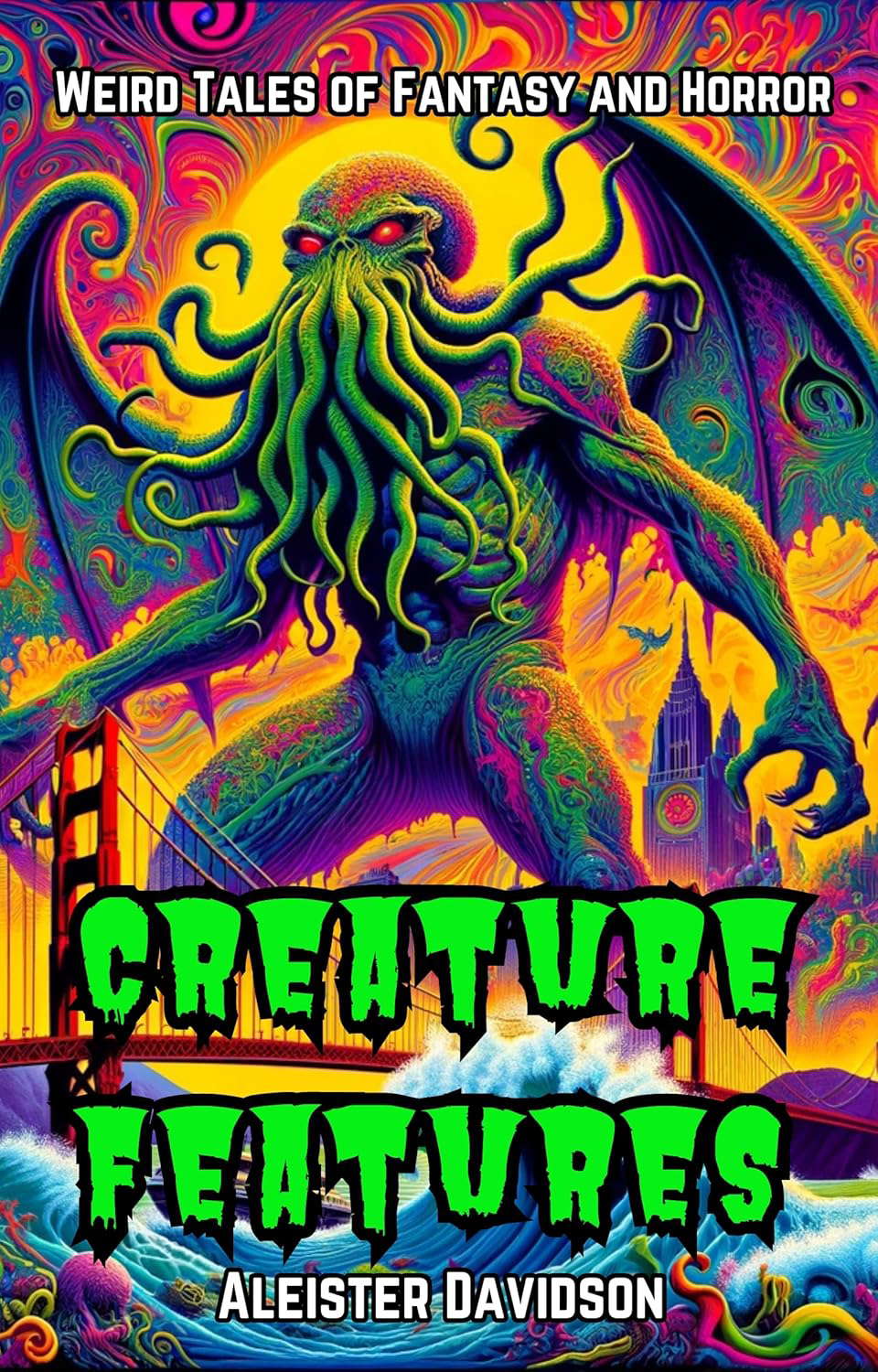 Creature Features: Weird Tales of Fantasy and Horror poster