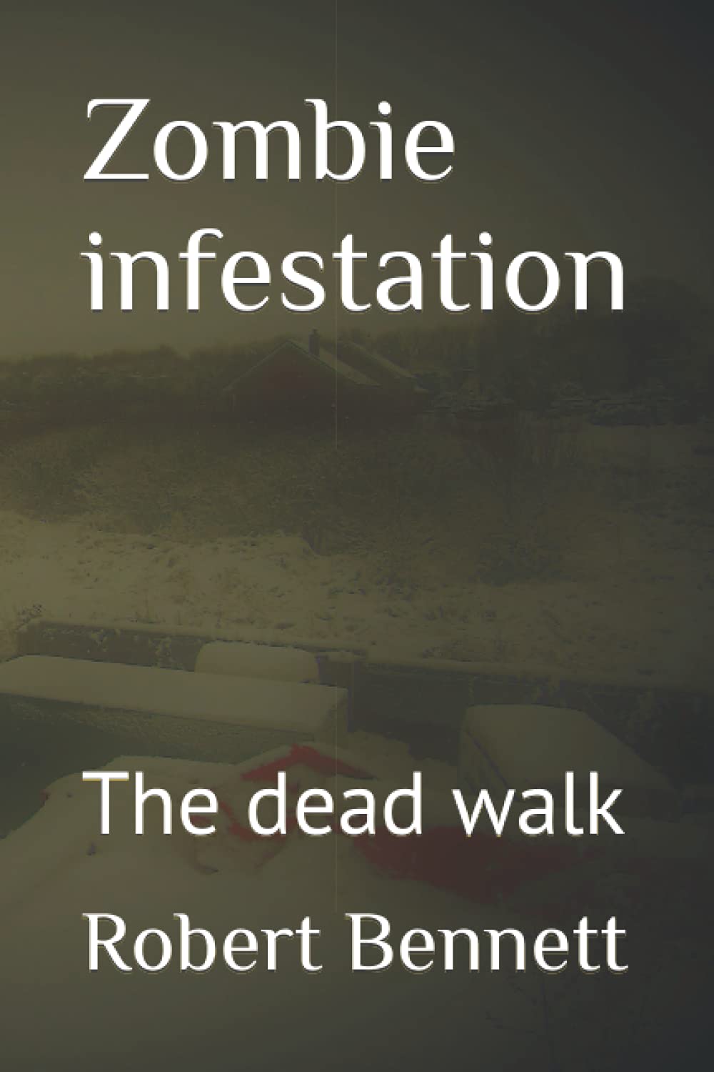 Zombie infestation: The dead walk poster