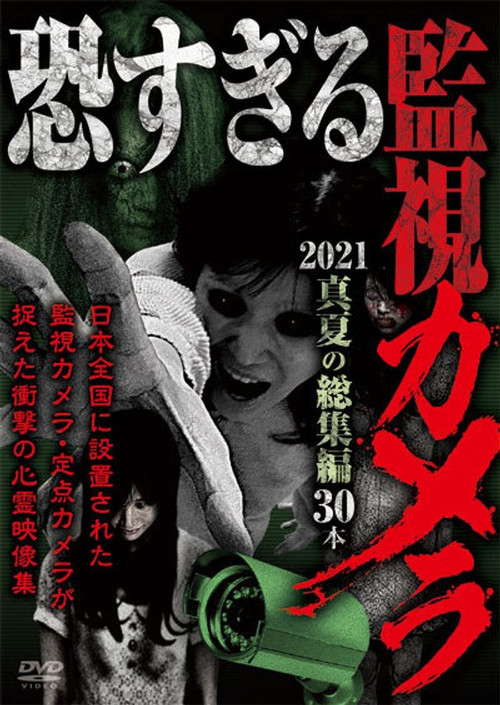 Extremely Scary Surveillance Camera 2021: Midsummer Compilation - 30 Clips poster