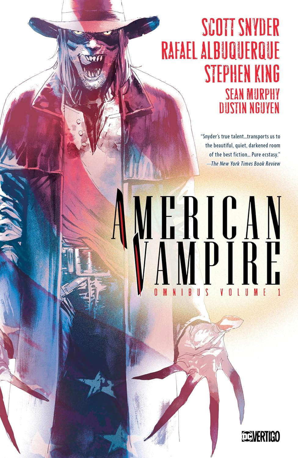 American Vampire Omnibus 1 poster