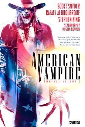 American Vampire Omnibus 1 poster