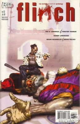 Flinch: The Vertigo Horror Anthology #13 poster
