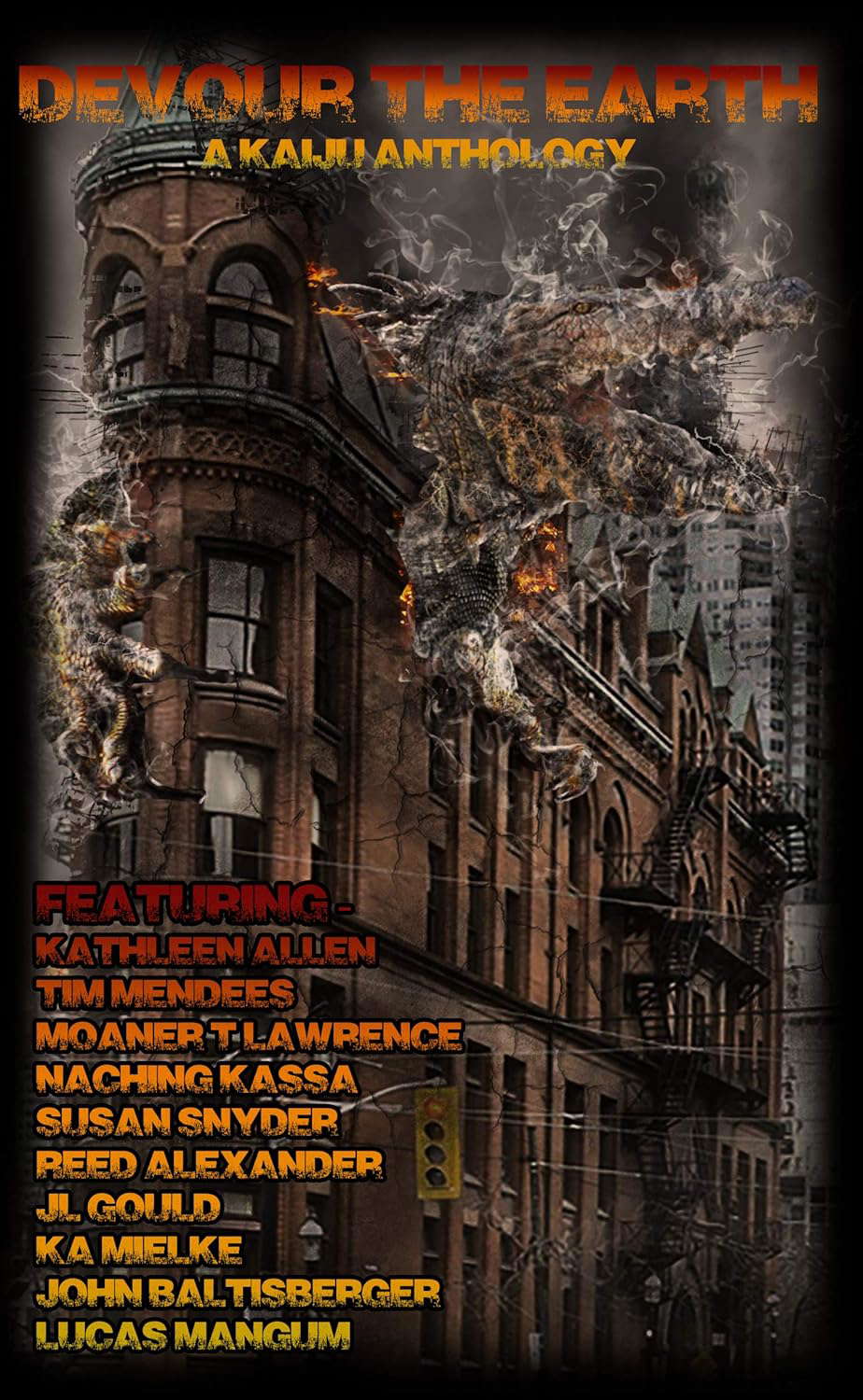 Devour the Earth: A Kaiju Anthology poster