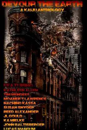 Devour the Earth: A Kaiju Anthology poster