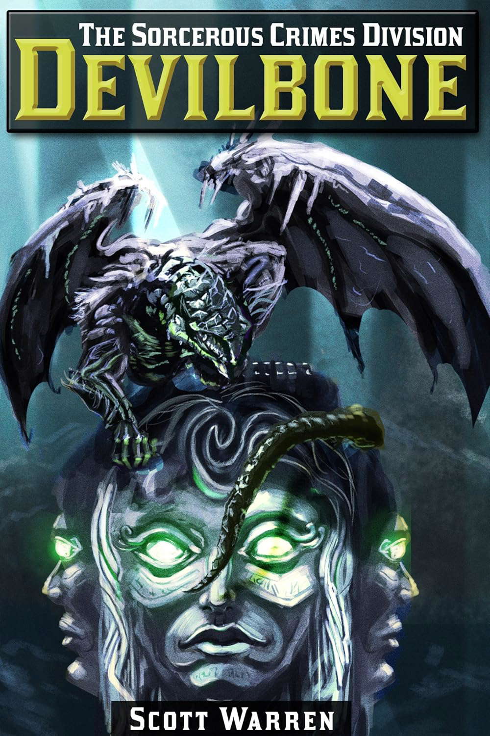 The Sorcerous Crimes Division: Devilbone poster