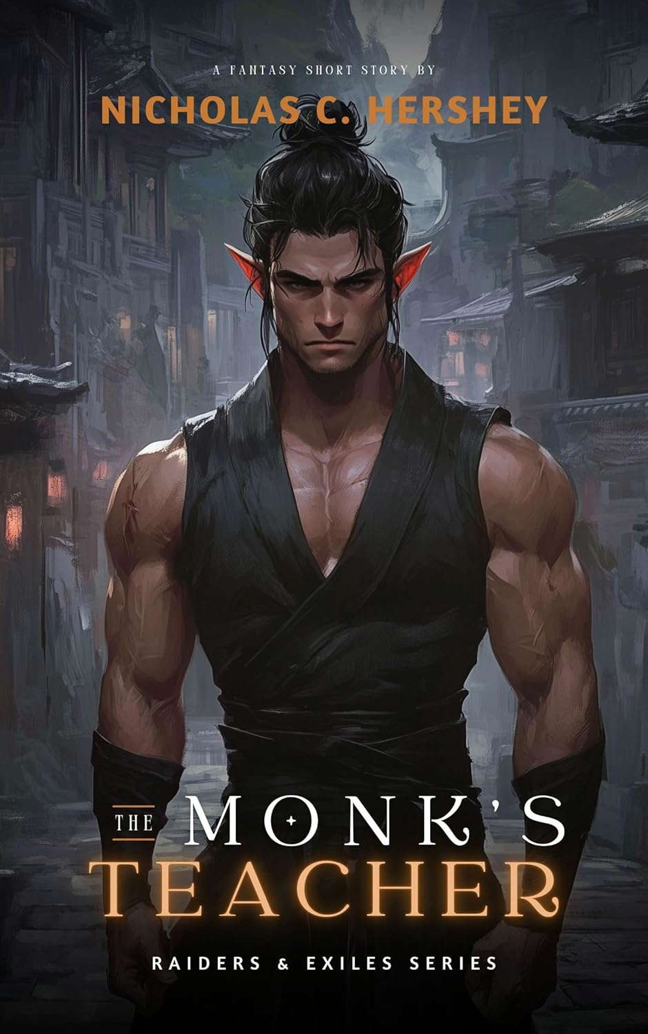 The Monk's Teacher (Raiders and Exiles) poster