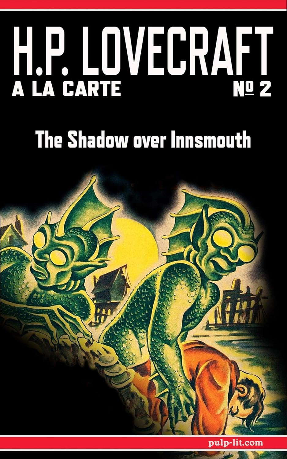The Shadow over Innsmouth: H.P. Lovecraft a la Carte No. 2 poster
