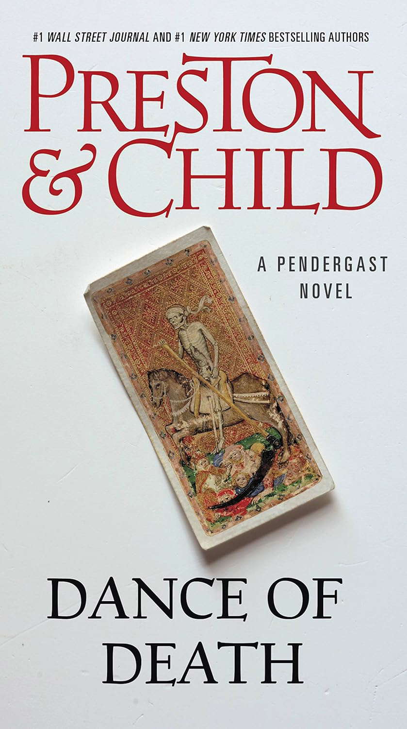 Dance of Death (Pendergast Book 6) poster