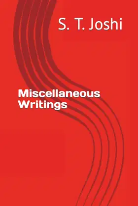 Miscellaneous Writings poster