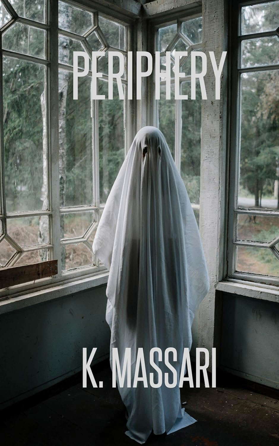 Periphery: a horror short story poster