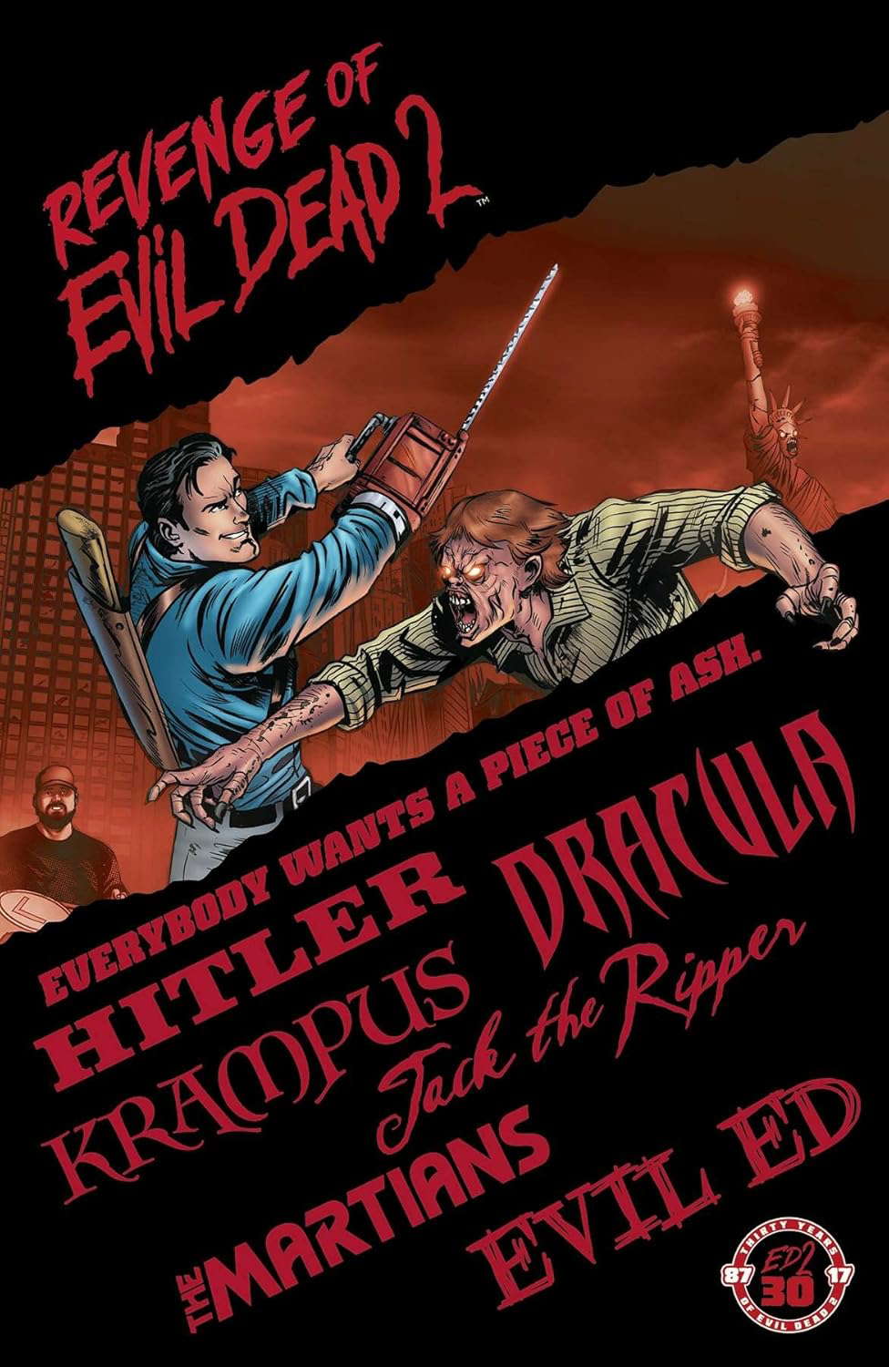 Evil Dead 2: Revenge of Evil Dead (5) poster