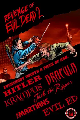 Evil Dead 2: Revenge of Evil Dead (5) poster