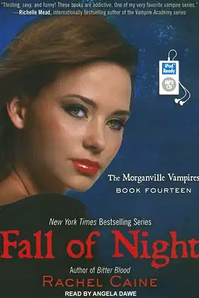 Fall of Night (Morganville Vampires, 14) poster