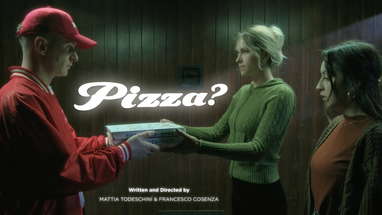 "Pizza?" - Jakob Owens Short Horror Contest 2022 poster