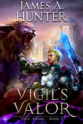Vigil's Valor: A LitRPG Adventure (Vigil Bound Book 2) poster