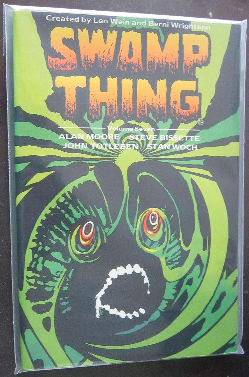Swamp Thing, Vol. 7 poster