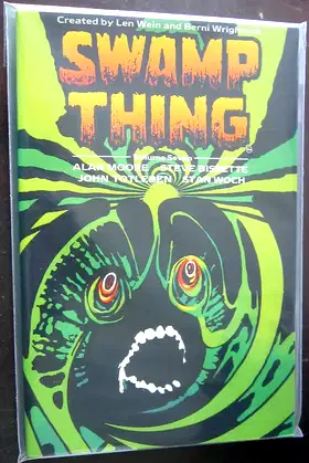 Swamp Thing, Vol. 7 poster