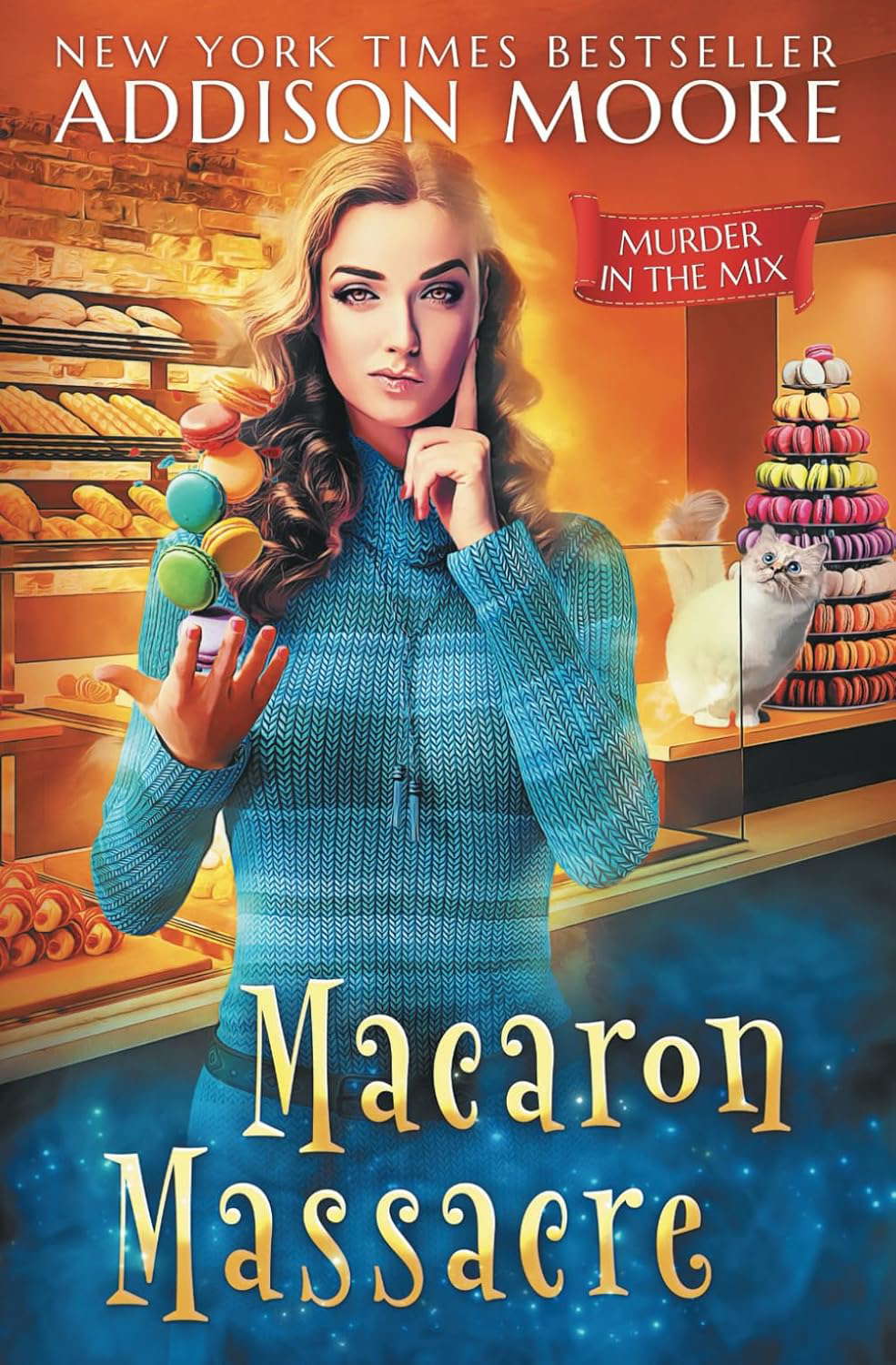 Macaron Massacre (MURDER IN THE MIX) poster