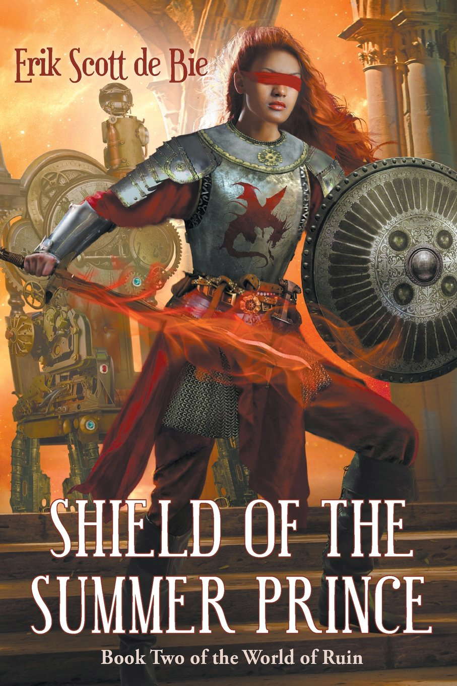 Shield of the Summer Prince (World of Ruin) poster