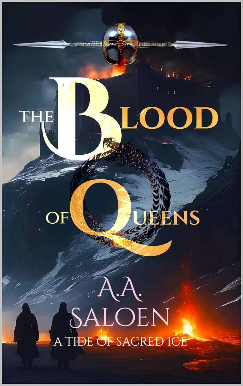 The Blood of Queens (A Tide of Sacred Ice Book 2) poster