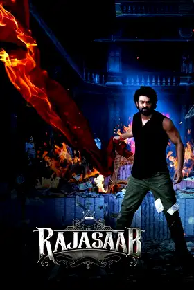 The Rajasaab poster