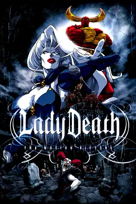 Lady Death poster