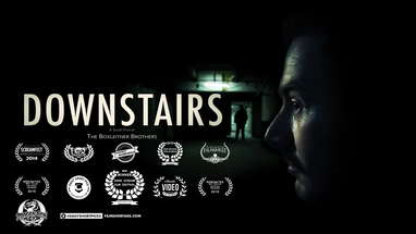 DOWNSTAIRS - Award Winning Short Horror Film poster